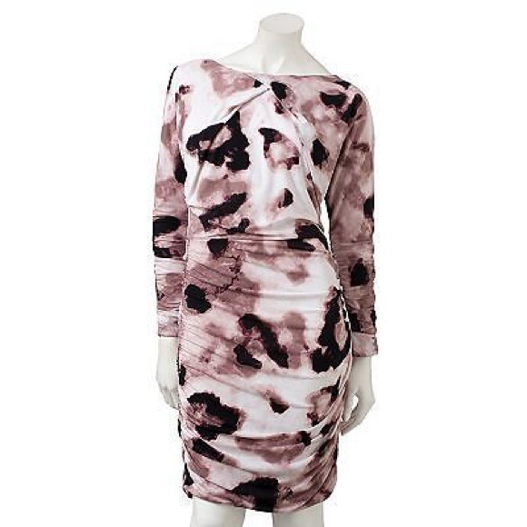 Jennifer Lopez ruched dress