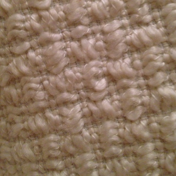 BCBG MAXAZRIA cream fitted Coat size M - Picture 4 of 4