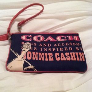 RESERVED Coach Wristlet