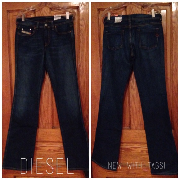 📦SOLD!📦 Diesel Rame bootcut jeans 29/34 6 8 NWT