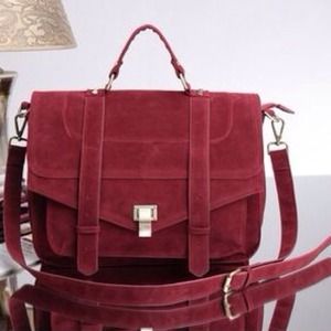 Bags - 🎉Host Pick🎉Vintage suede messenger bag Bags - 🎉Host Pick🎉Vintage suede messenger bag