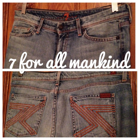 📦SOLD!📦Seven 7 For All Mankind jeans 29/33