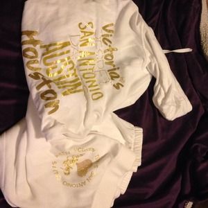 Victoria Secret sweat suit