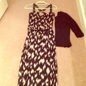 Rachel Roy Maxi Dress size S