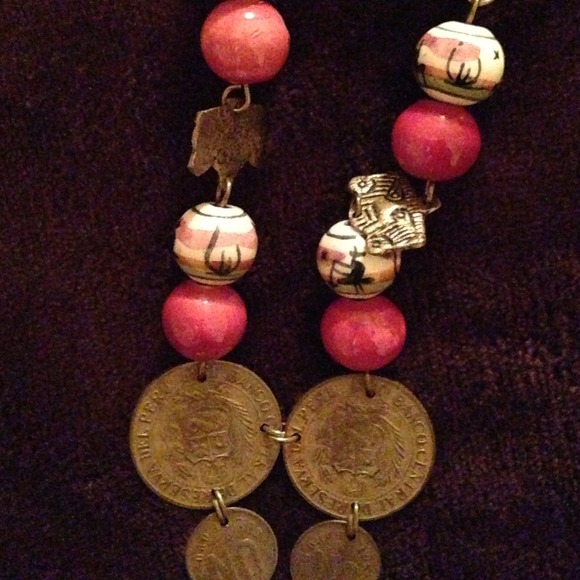 I want to go back Macchu Picchu artisan necklace - Picture 2 of 4