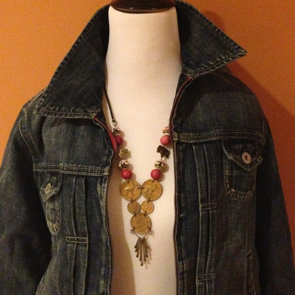 I want to go back Macchu Picchu artisan necklace - Picture 4 of 4