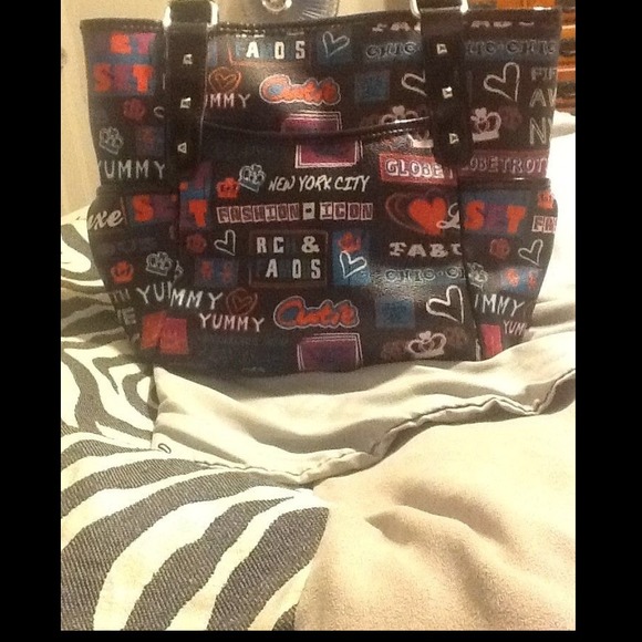 Limited edition Kathy Van Zeeland Purse - Picture 2 of 3