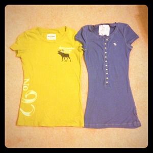 *SOLD* Abercrombie & Fitch Tee-shirt Bundle