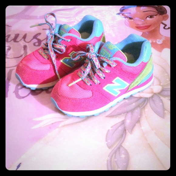 Neon New Balance