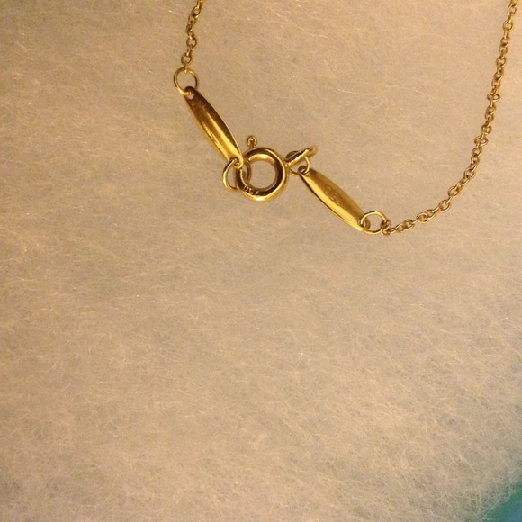⛔SOLD⛔ Authentic Tiffany & co 18k diamond 💋⛔SOLD - Picture 3 of 4