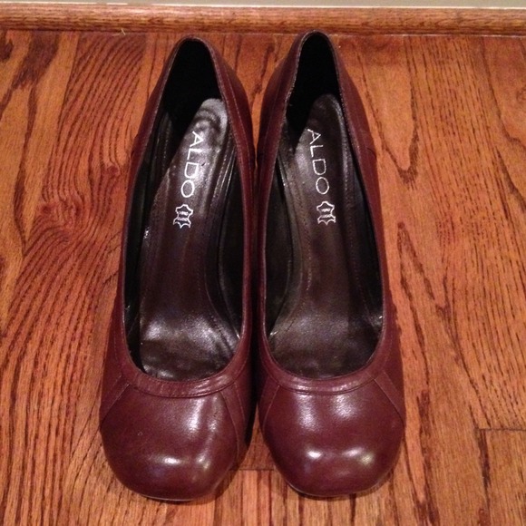 Dark Brown Aldo Shoes
