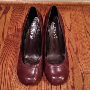 Dark Brown Aldo Shoes