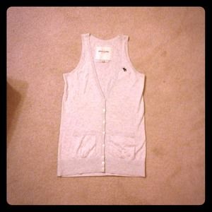 Abercrombie Light Knit Sweater Vest