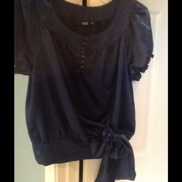 Silky Waist Length Silky Shirt SOLD