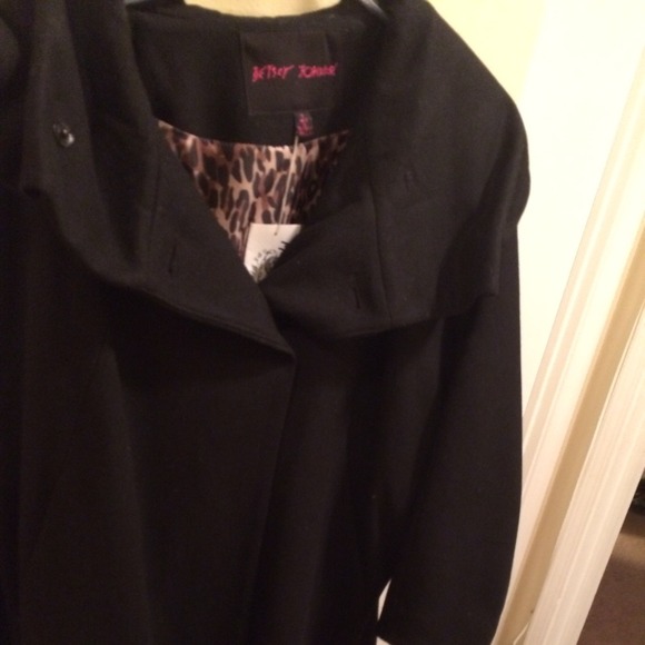 ‼️BRAND NEW ‼️I do paypal Black Pea coat