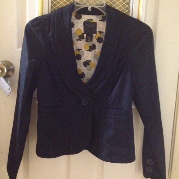 Sanctuary Clothing Black Jacket