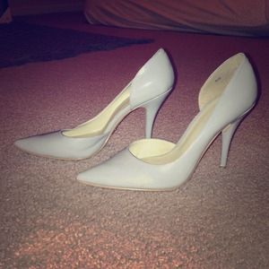 Light grey heels