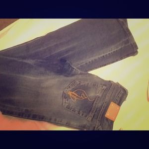 Baby phat jeans!