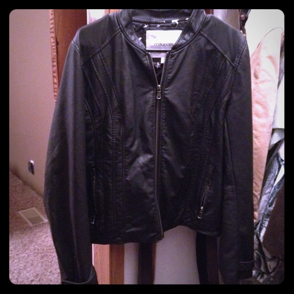 Maurice's Leather Jacket