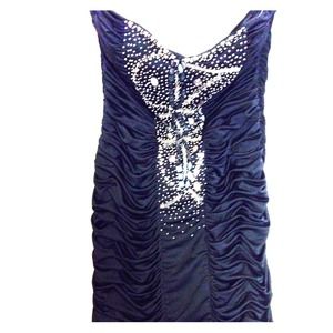 Cute lil black dress with stones