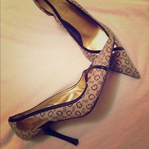 Guess heels