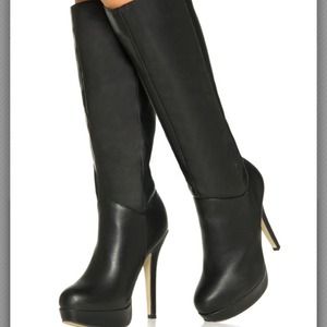 Just Fab Heel Boots