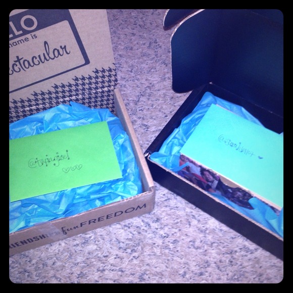 All packaged up & ready to go!