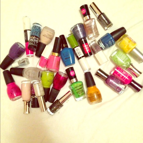30+ nail polish lot