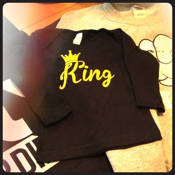Custom tee toddler
