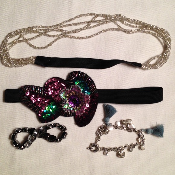 Bracelets and Headband bundle