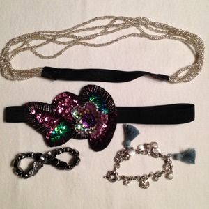 Bracelets and Headband bundle