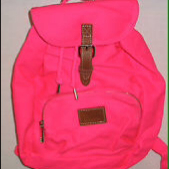 Accessories - VS pink backpack