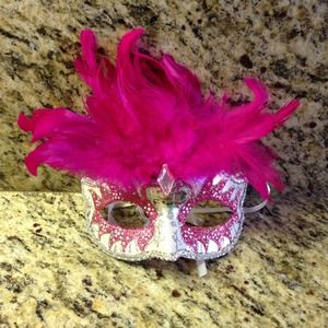 Beautiful masquerade mask