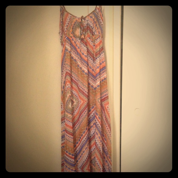 SOLD Lf long dress, worn once. Still have tags.