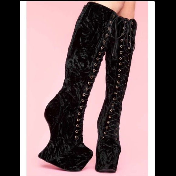 Jeffrey Campbell - Walk Tall Platform Boots