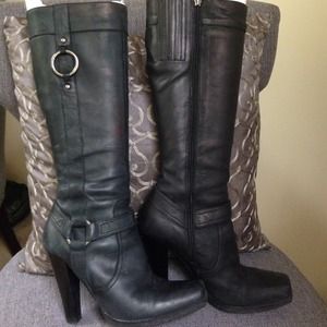 Guess high Black Boots