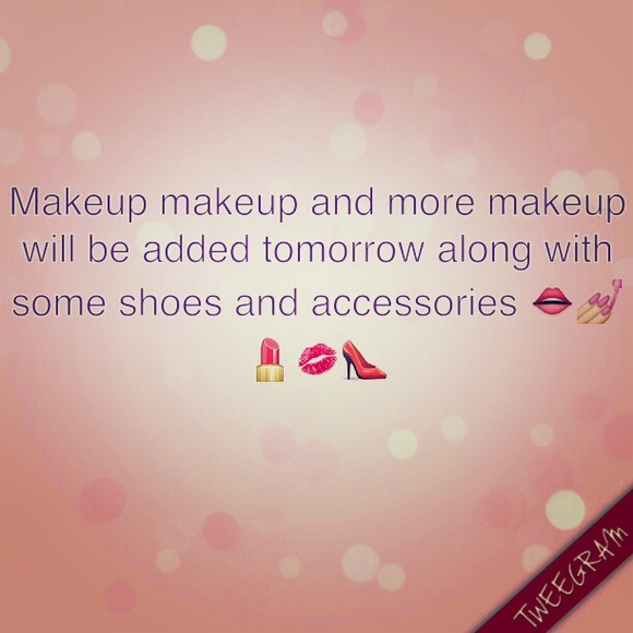 NARS, MAC, Stilla, makeup forever!!!!