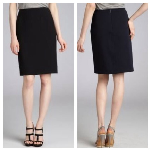 Prada Dresses & Skirts - Prada Cotton Black Skirt