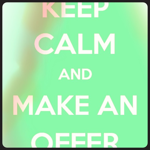 Like my items? Make an offer you may be surprised!