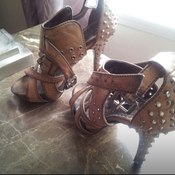 Studded Sandal from Nordstom Rack.