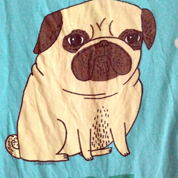 Gemma correll pug shirt