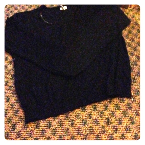 🚫🚫BUNDLED Black Long Sleeve Sweater