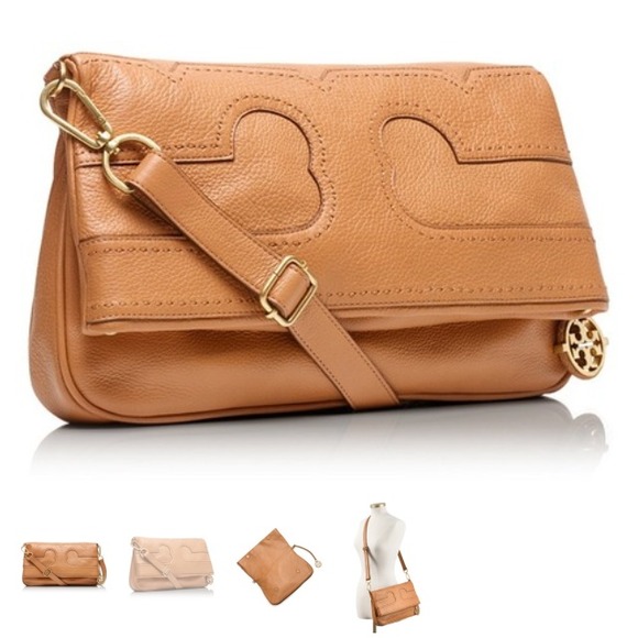 !!SOLD!! NEW Tory Burch Amalie Messenger bag - Picture 2 of 4