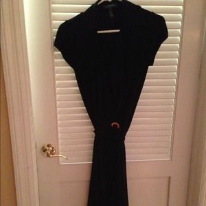 Lauren by RL black wrap dress