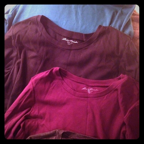EB L/S, S/S Crew V-neck Ntch neck Polo & misc T's