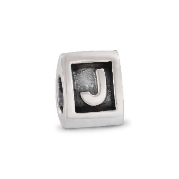 Letter J Pandora Charm