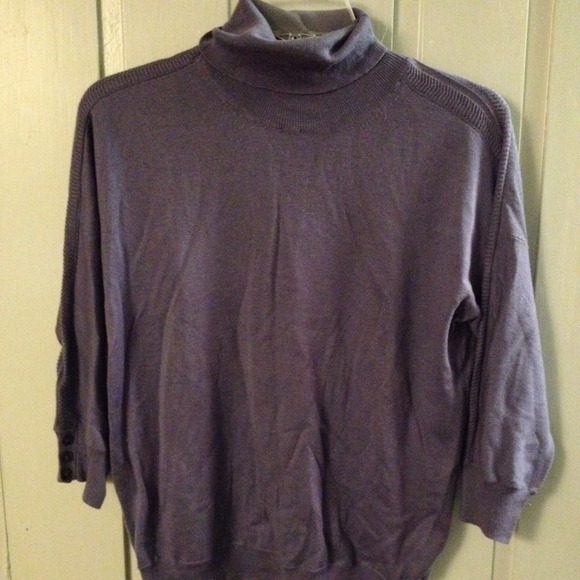 Small J. Jill turtleneck sweater top