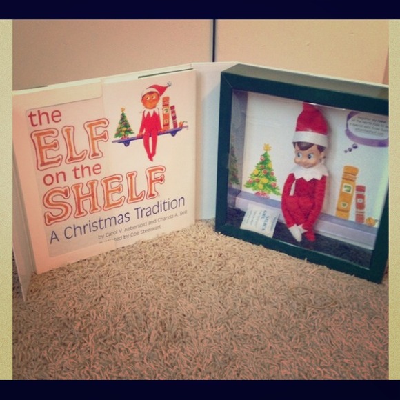 Brand New Elf on a Shelf