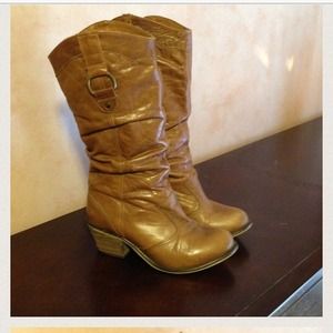 Beautiful leather boots! Please check out my boots