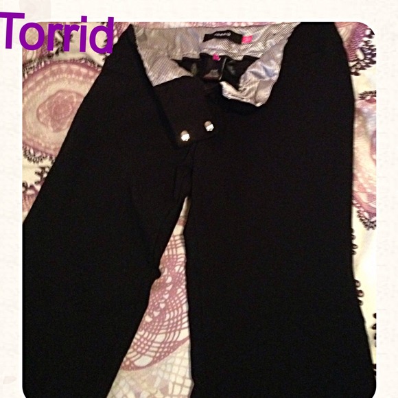 Like Brand New Torrid Dress Pants. 14S